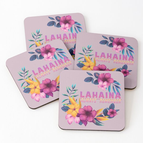 Item preview, Hibiscus for Lahaina - Always Remember designed and sold by J Marielle Designs.