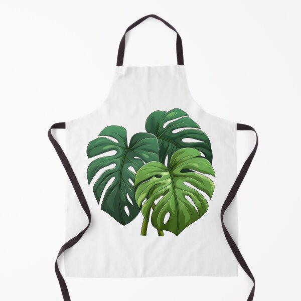 Item preview, Green monstera leaves designed and sold by naatala.