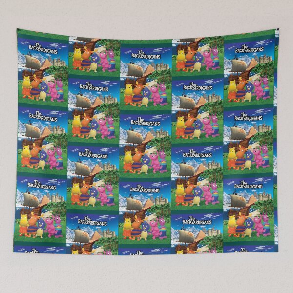 Item preview, The Backyardigans designed and sold by AftonBauch.