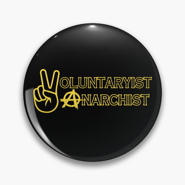 Item preview, Voluntaryist Anararchist designed and sold by ThatsJustJilly.