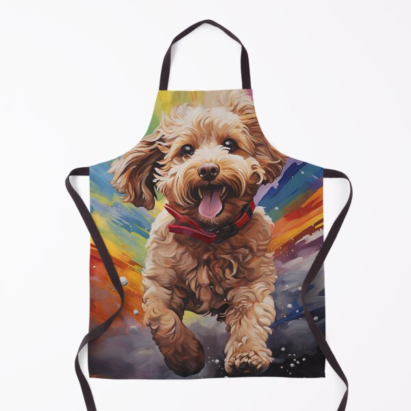 Item preview, Cockapoo Dog Painting designed and sold by Steven Coman.