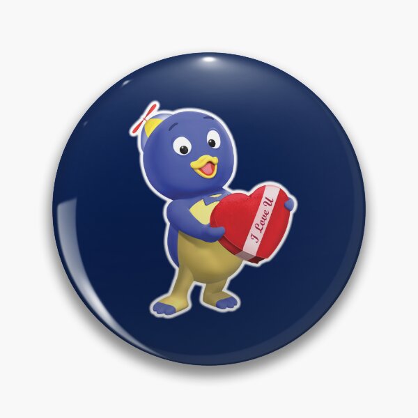 Item preview, The Backyardigans Pablo with Heart  designed and sold by AftonBauch.