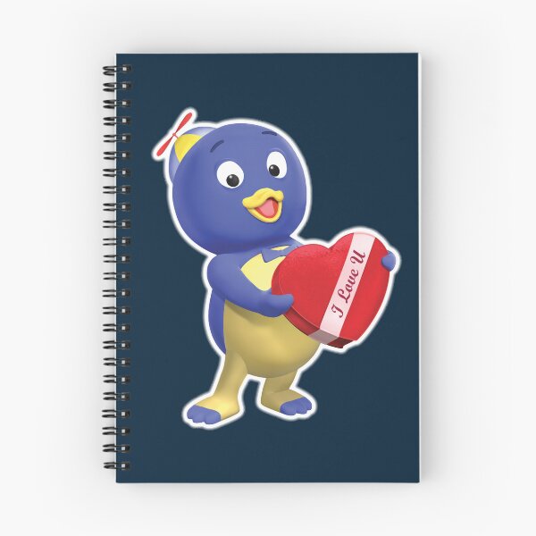 Item preview, The Backyardigans Pablo with Heart  designed and sold by AftonBauch.
