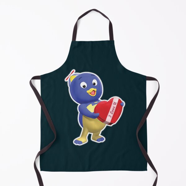 Item preview, The Backyardigans Pablo with Heart designed and sold by AftonBauch.