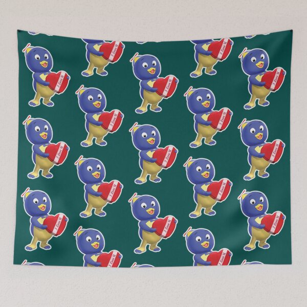 Item preview, The Backyardigans Pablo with Heart  designed and sold by AftonBauch.