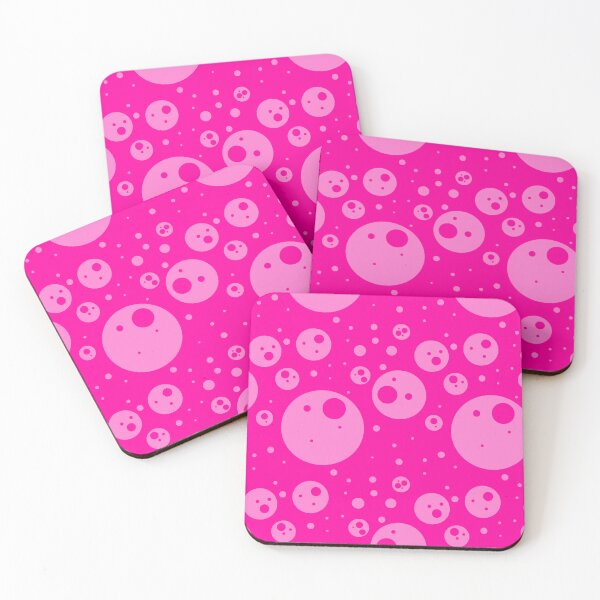 Item preview, bubbling carbonated fizz polka dots - strawberry bubblegum lipstick designed and sold by Michael Stewart.