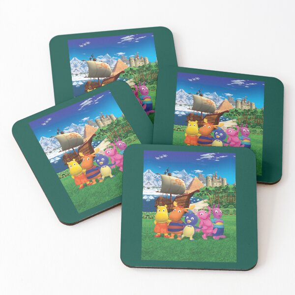 Item preview, The Backyardigans Scenery designed and sold by AftonBauch.