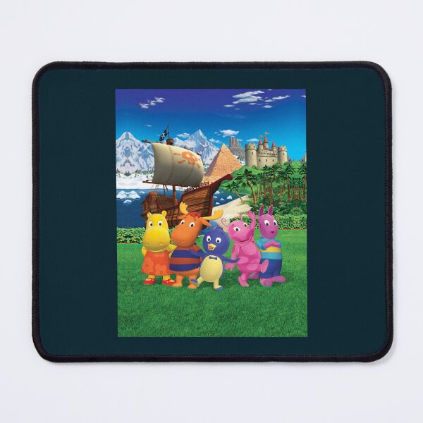 Item preview, The Backyardigans Scenery designed and sold by AftonBauch.