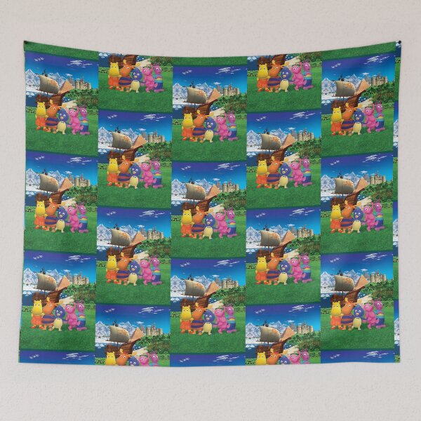 Item preview, The Backyardigans Scenery designed and sold by AftonBauch.