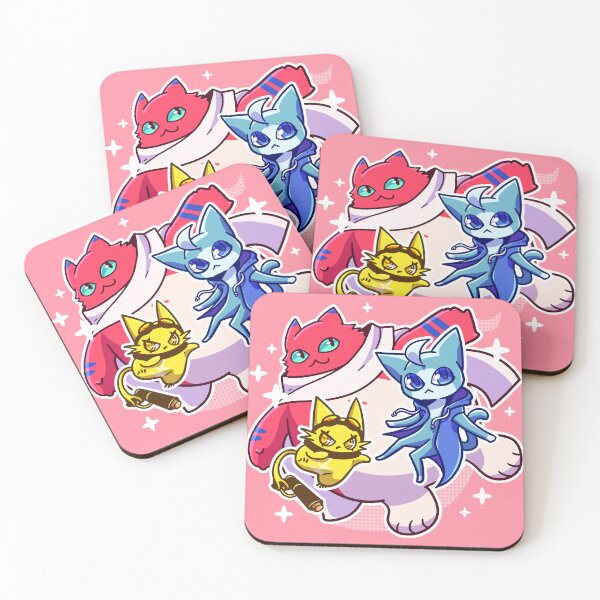 Item preview, Wampus, Goromi, and Bluepon designed and sold by ziodynes098.