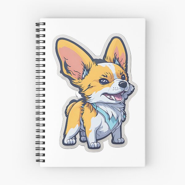 Item preview, Adorably Derpy Doggo: Quirky Canine Charm designed and sold by FashionRex.
