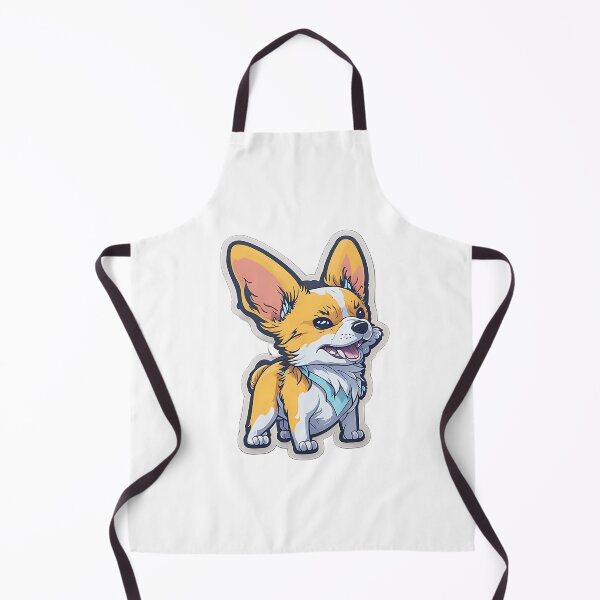 Item preview, Adorably Derpy Doggo: Quirky Canine Charm designed and sold by FashionRex.