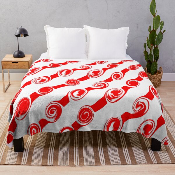 Item preview, Candy Cane Christmas Swirl designed and sold by RefinedChic.