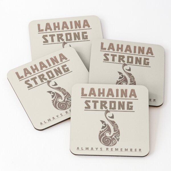 Item preview, Lahaina Strong Traditional Fish Hook designed and sold by J Marielle Designs.