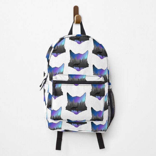 Item preview, Nature Fox Northern Lights designed and sold by hemp3x.
