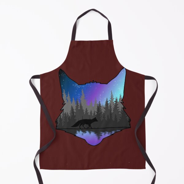 Item preview, Nature Fox Northern Lights designed and sold by hemp3x.