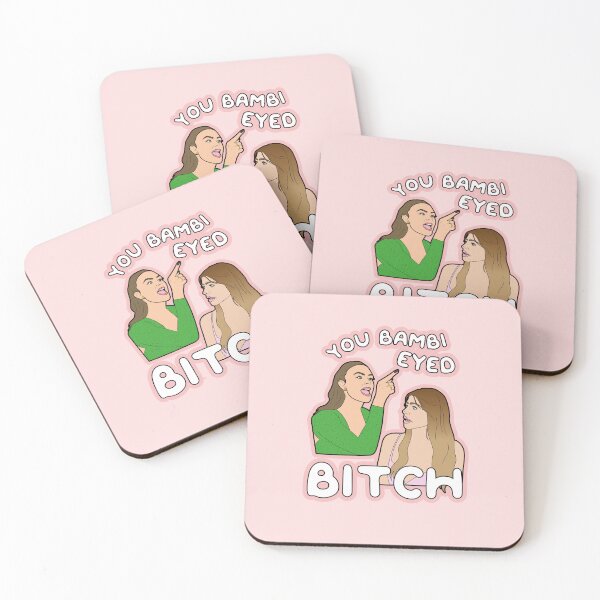 Item preview, Lala Kent Pump Rules Reunion Quotes Funny Pump Rules Reality TV Bambi Eyed Bitch designed and sold by ponychops.