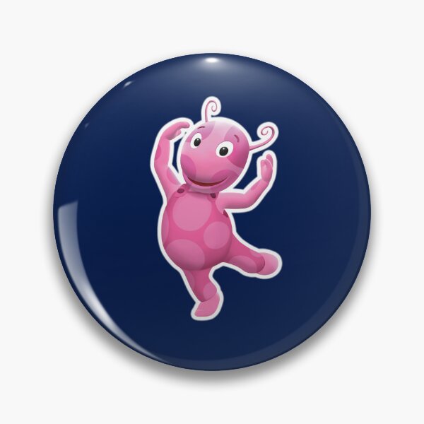 Item preview, The Backyardigans Uniqua dancing  designed and sold by AftonBauch.