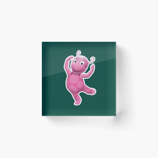Item preview, The Backyardigans Uniqua dancing  designed and sold by AftonBauch.