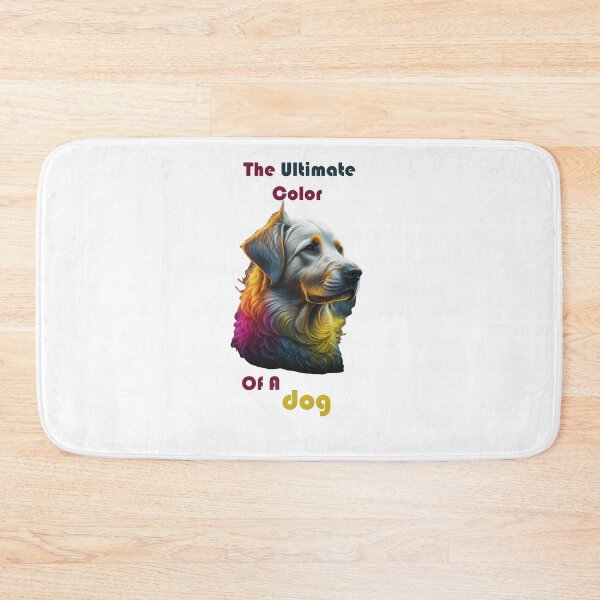 Item preview, hairy colorful dog with moon iPhone Cases designed and sold by fowzi shokri.