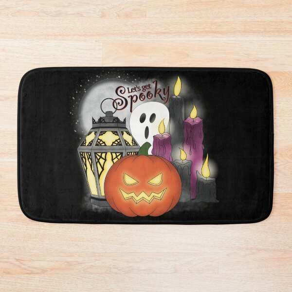 Item preview, Let’s Get Spooky Halloween  designed and sold by EmeraldOwl57.