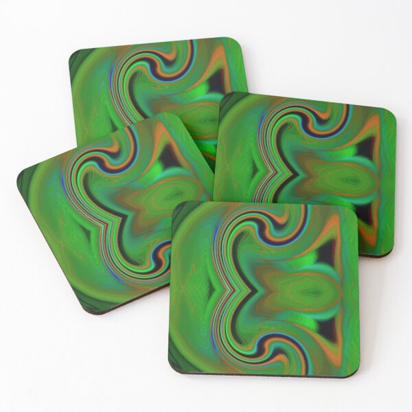 Item preview, Wild Green Abstract Design designed and sold by CarolM.