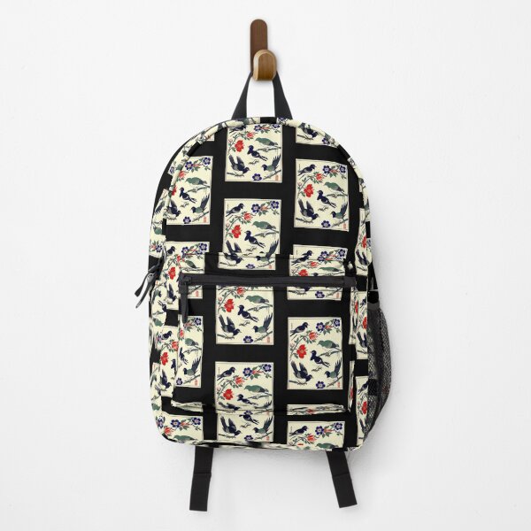 Item preview, European birds with flowers designed and sold by EuropeanPrints.