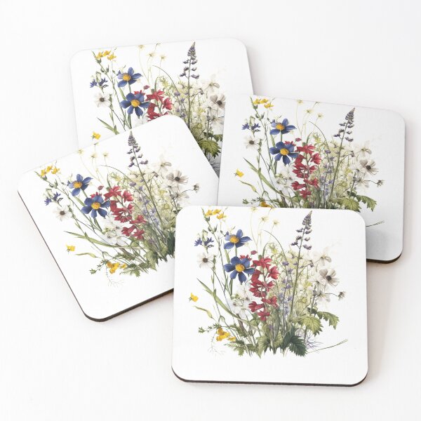 Item preview, Wild Flowers Botanical Flower Nature designed and sold by ArtFromBeyond.