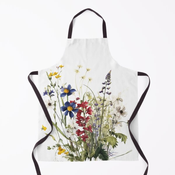 Item preview, Wild Flowers Botanical Flower Nature designed and sold by ArtFromBeyond.