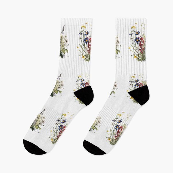 Item preview, Wild Flowers Botanical Flower Nature designed and sold by ArtFromBeyond.