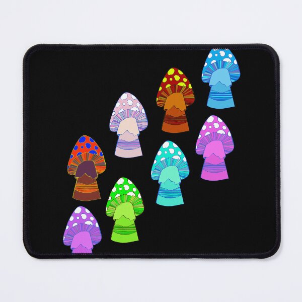 Item preview, Colored Mushrooms designed and sold by Ogfx.