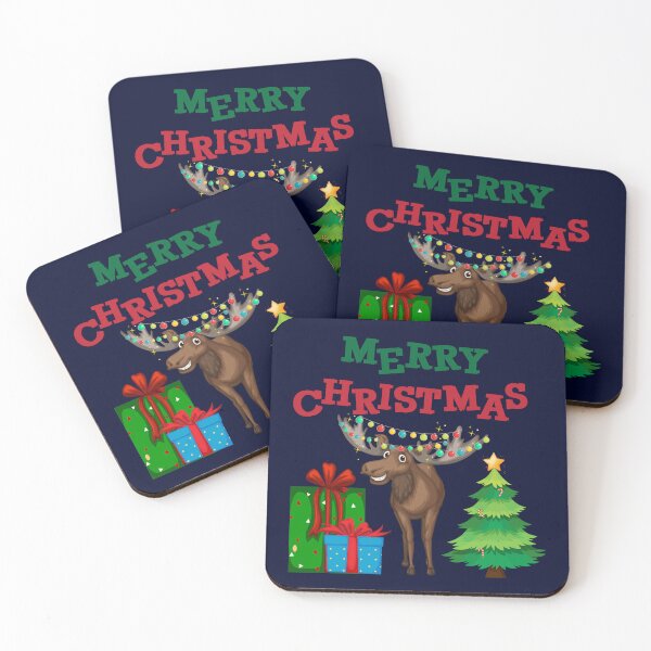 Item preview, Merry Christmas Reindeer designed and sold by ColorDesings.