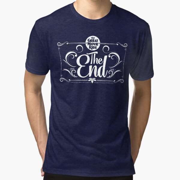Great Movie Ride (WHITE) Tri-blend T-Shirt