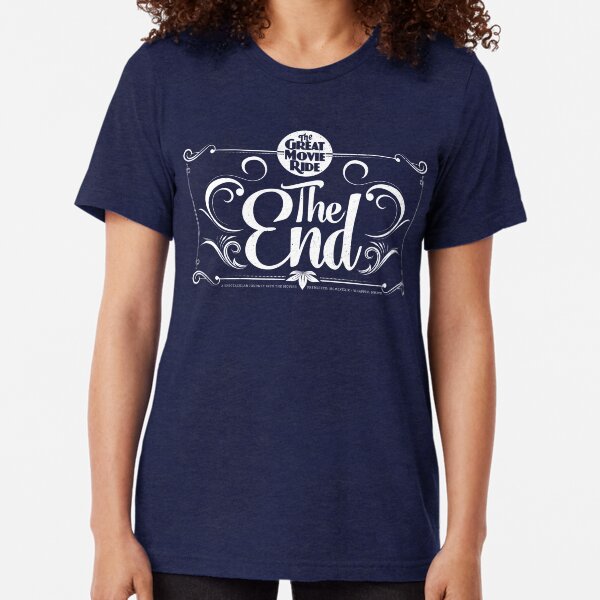 Great Movie Ride (WHITE) Tri-blend T-Shirt