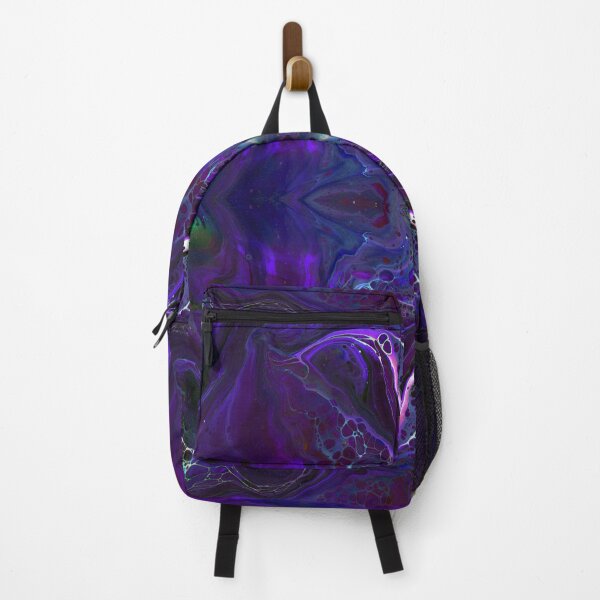 Item preview, Deep Purple Acrylic Pour Pattern designed and sold by Eeltiak.
