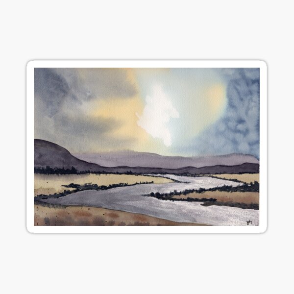 Item preview, River Runs Through It designed and sold by FaulknerArt.