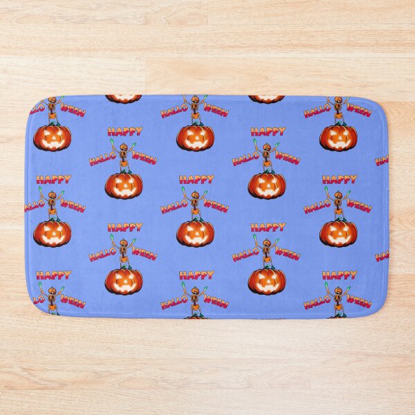 Item preview, Happy Halloween pumpkin man designed and sold by JackDraws88.