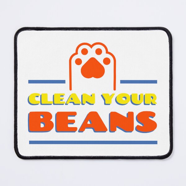 Item preview, Clean your Beans designed and sold by PurelyPrintable.