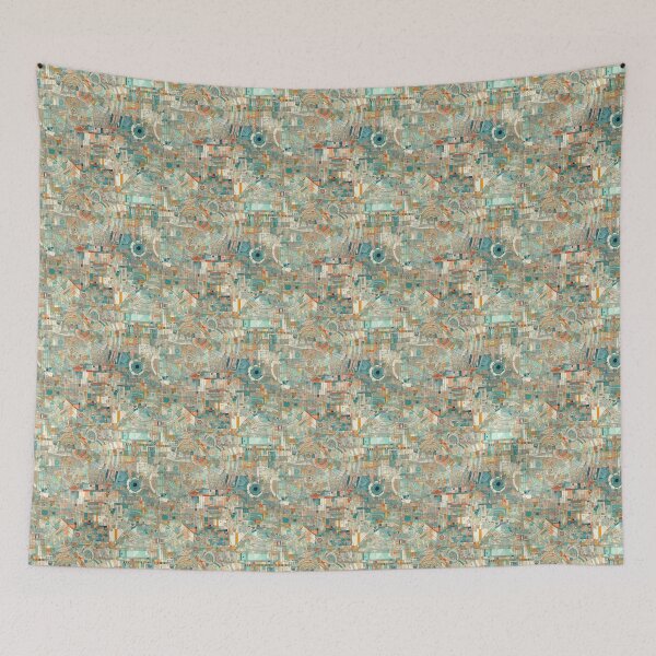 Item preview, Geometric wonder: Tiled designed and sold by WhiteWolfe0127.