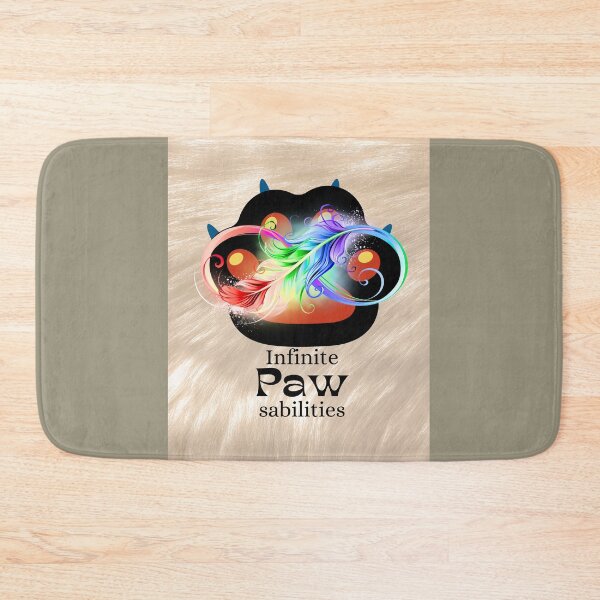 Item preview, Infinite Paw-sabilities - Cat Inspiration designed and sold by Staibshine.