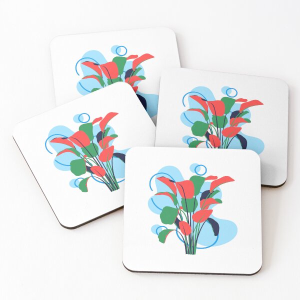 Item preview, Plant mural art poster designed and sold by Charmy Design.