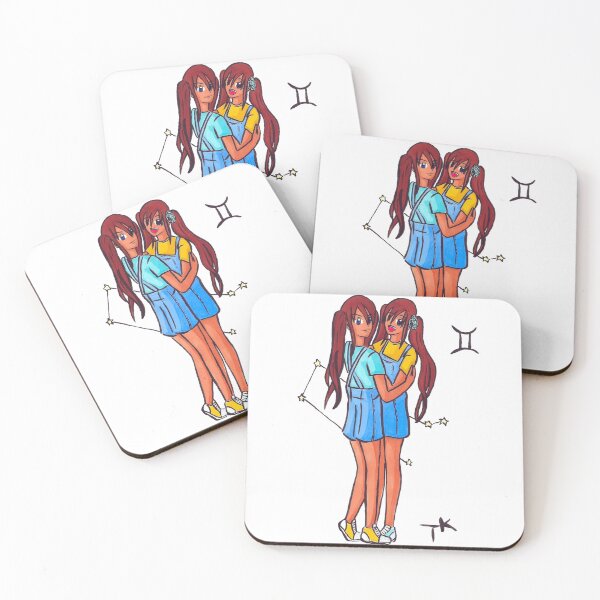 Item preview, Zodiac sign and constellation "Gemini" designed and sold by Anmioma.