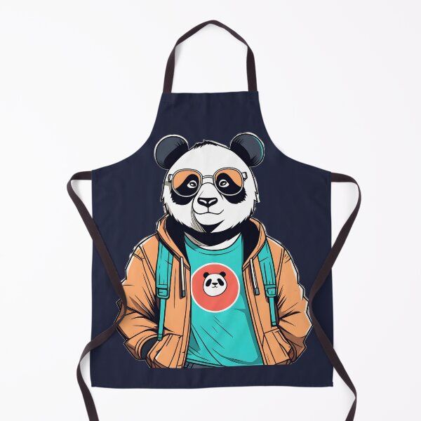 Item preview, Vintage Panda In Modern Clothes designed and sold by MrHorux.