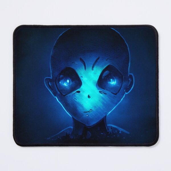 Item preview, Sad alien designed and sold by Glenbobagins.
