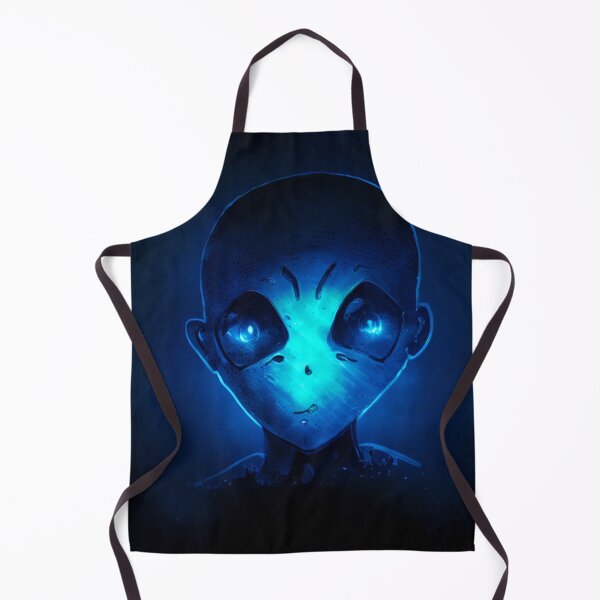 Item preview, Sad alien designed and sold by Glenbobagins.
