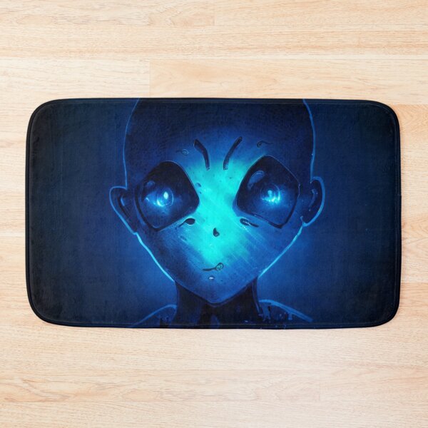 Item preview, Sad alien designed and sold by Glenbobagins.