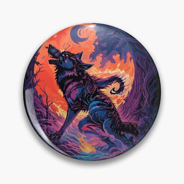 Item preview, Halloween Collection - Werewolf designed and sold by OdranaDesign.