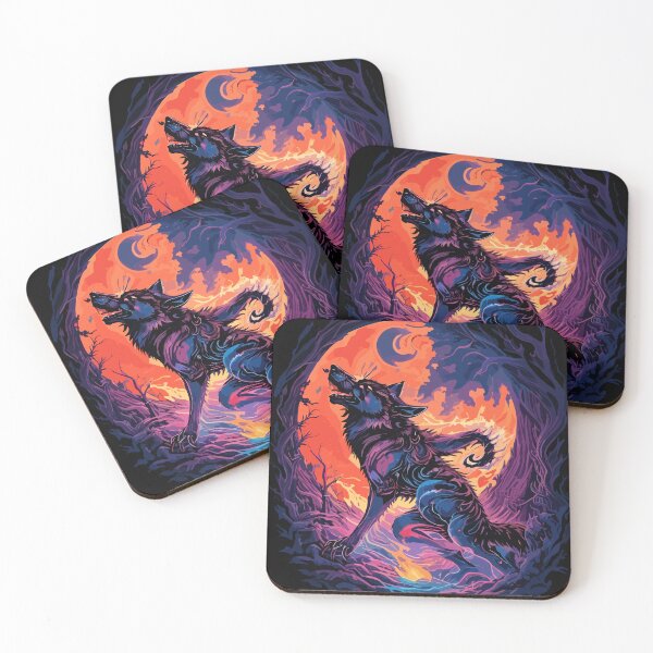 Item preview, Halloween Collection - Werewolf designed and sold by OdranaDesign.