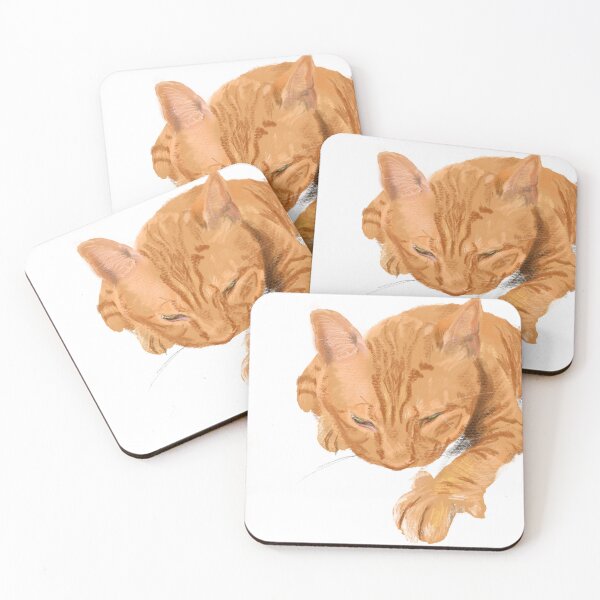 Item preview, Vincent the orange cat designed and sold by StevenTr3s.