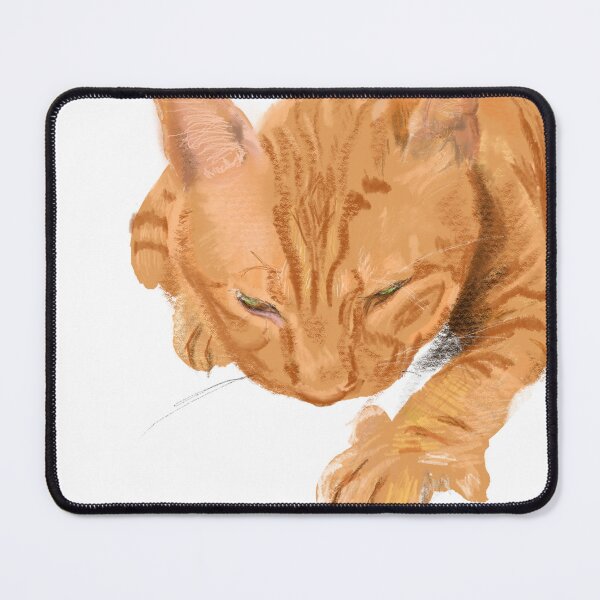 Item preview, Vincent the orange cat designed and sold by StevenTr3s.